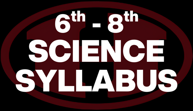  SCIENCE SYLLABUS